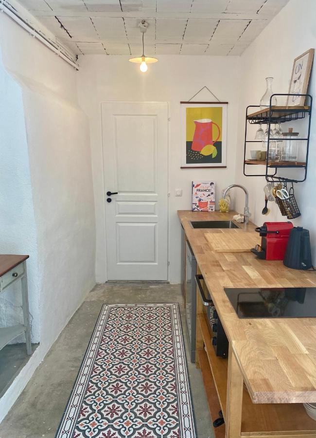 Gite Le Palmier - Perfectly Located Cosy Studio With Private Garden Puissalicon Exterior foto