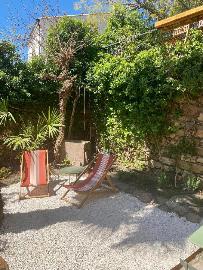 Gite Le Palmier - Perfectly Located Cosy Studio With Private Garden Puissalicon Exterior foto
