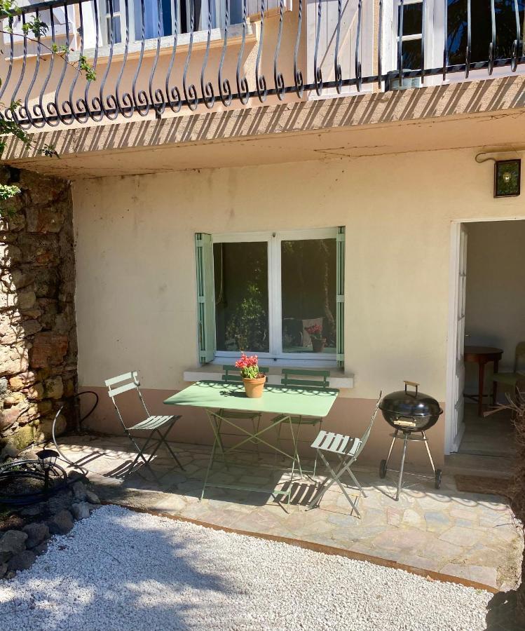 Gite Le Palmier - Perfectly Located Cosy Studio With Private Garden Puissalicon Exterior foto