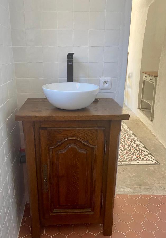 Gite Le Palmier - Perfectly Located Cosy Studio With Private Garden Puissalicon Exterior foto
